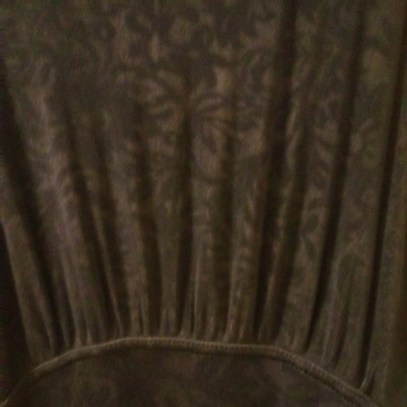 Free People Fit and Flare Dress in Dark Blue - Picture 6 of 8